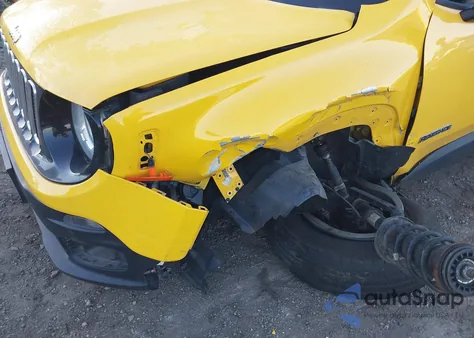 2016 Jeep Renegade Latitude из США, поврежденный, VIN ZACCJBBT3GPE36004